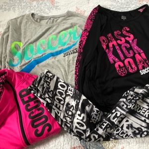 Justice Soccer Bundle